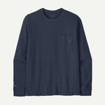 Men's Long-Sleeved Midweight Fitz Roy Massif Pocket Tee - US 0966
