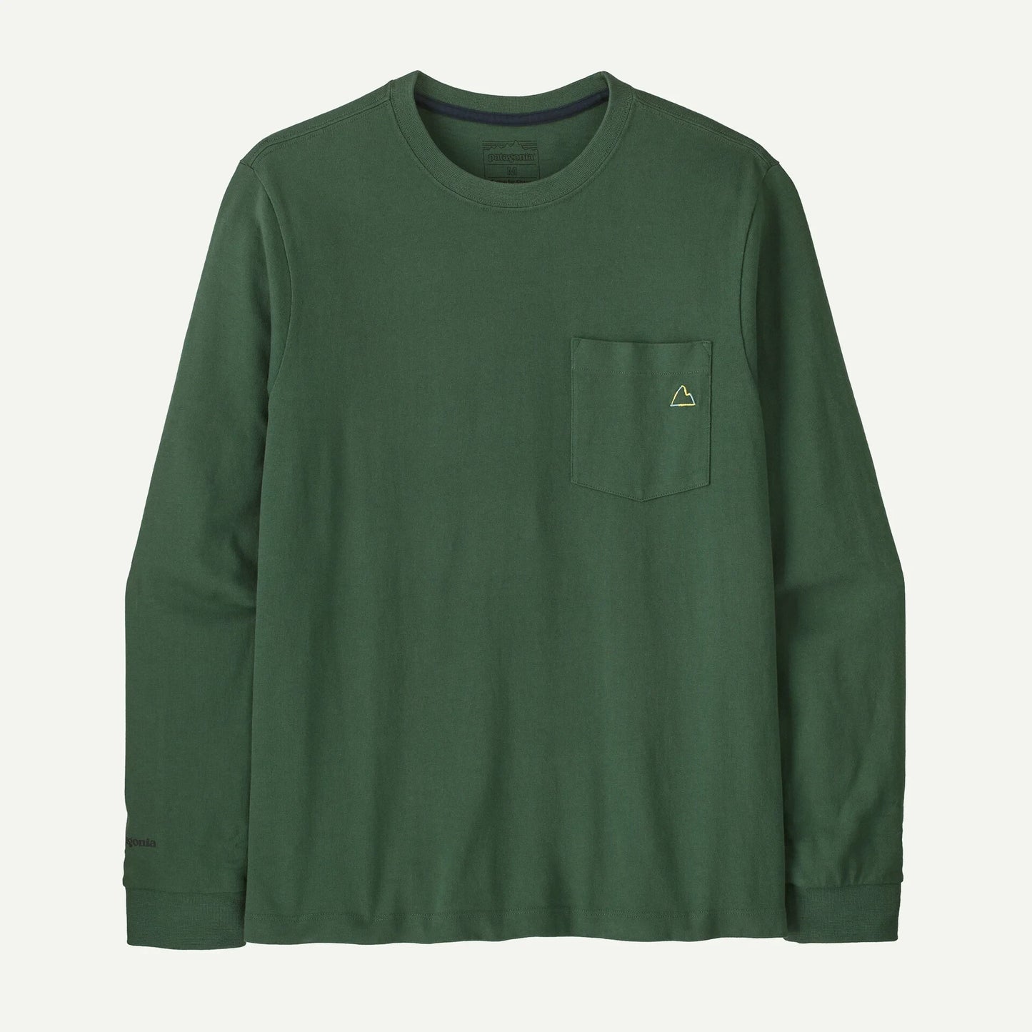 Men's Long-Sleeved Midweight Fitz Roy Massif Pocket Tee - US 4800