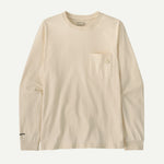 Men's Long-Sleeved Midweight Fitz Roy Massif Pocket Tee - US 7223