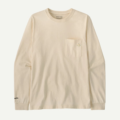 Men's Long-Sleeved Midweight Fitz Roy Massif Pocket Tee - US 7223