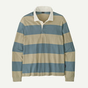 Wide Stripe: Blue Sage
