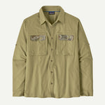 Men's Long-Sleeved Self-Guided Sun Shirt - US 8364