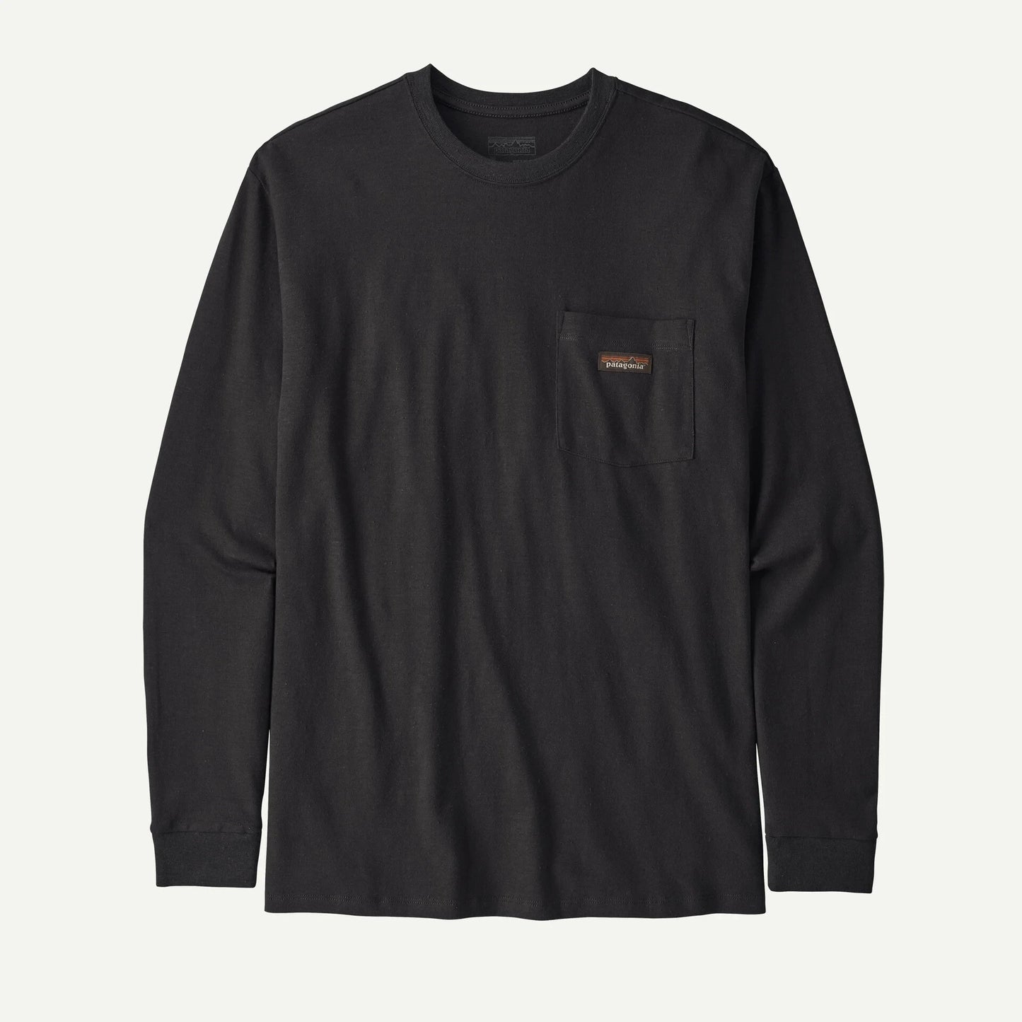 Men's Long-Sleeved Work Pocket T-Shirt - US 3726