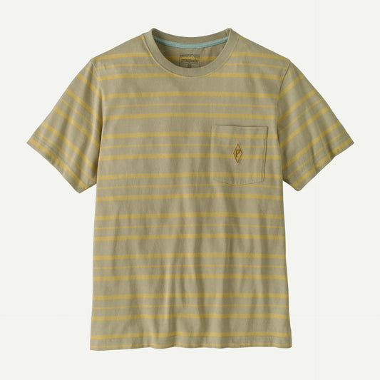 Men's Midweight Water People Mark Pocket Tee - US 2446