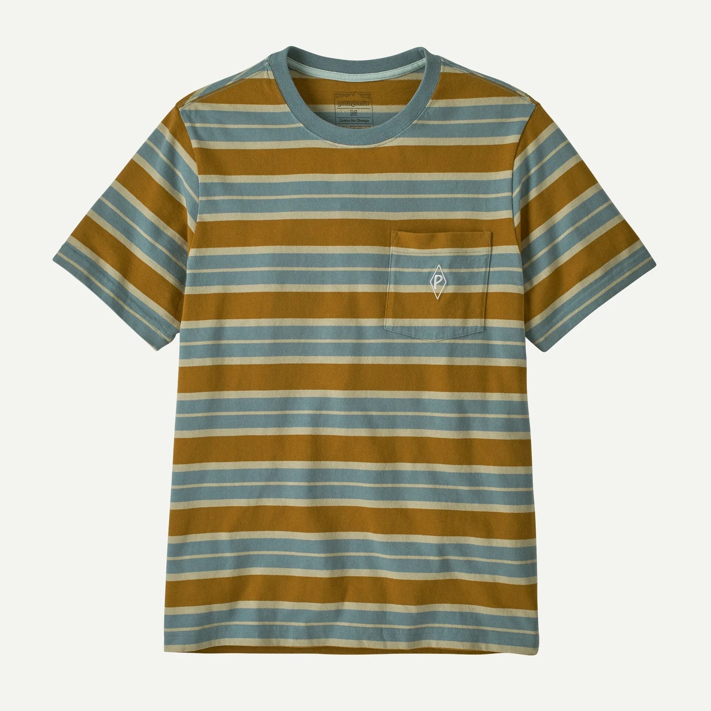 Men's Midweight Water People Mark Pocket Tee - US 5447