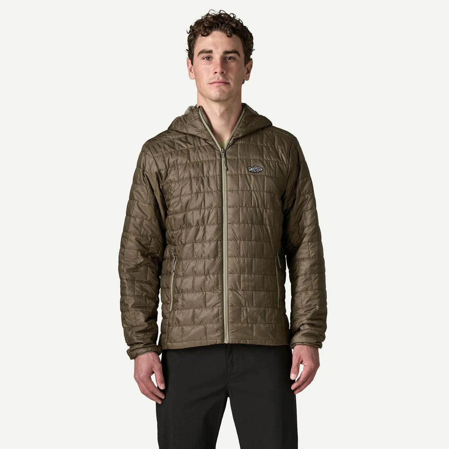 Men's Nano Puff® Fitz Roy Trout Hoody - US 4055