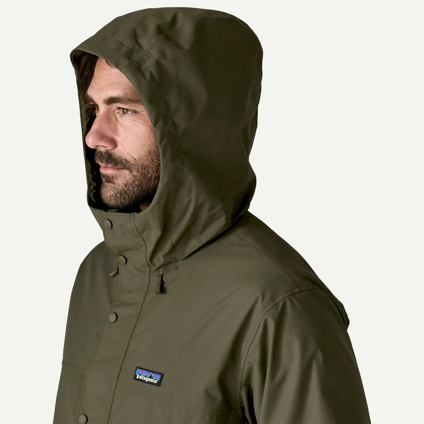 Men's Outdoor Everyday Rain Jacket - US 5063