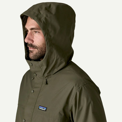 Men's Outdoor Everyday Rain Jacket - US 5063