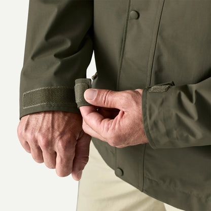 Men's Outdoor Everyday Rain Jacket - US 0396