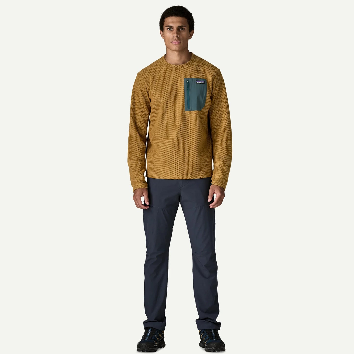 Men's R1® Air Fleece Crewneck - US 4584