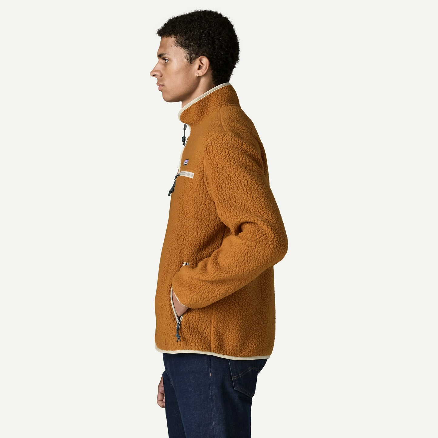 Men's Retro Pile Fleece Jacket - US 1338