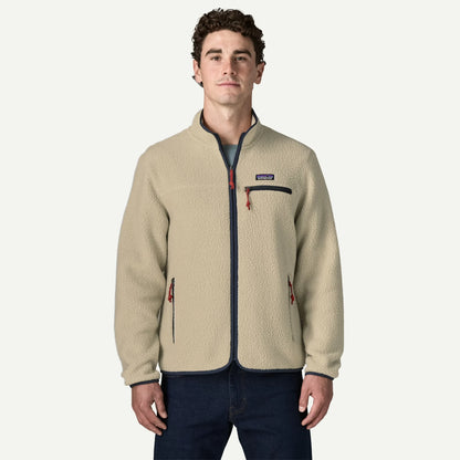 Men's Retro Pile Fleece Jacket - US 6691