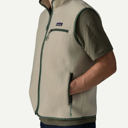 Men's Retro Pile Fleece Vest - US 4190