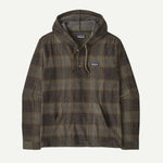 Men's Stretch Fjord Flannel Pullover Hoody - US 1711