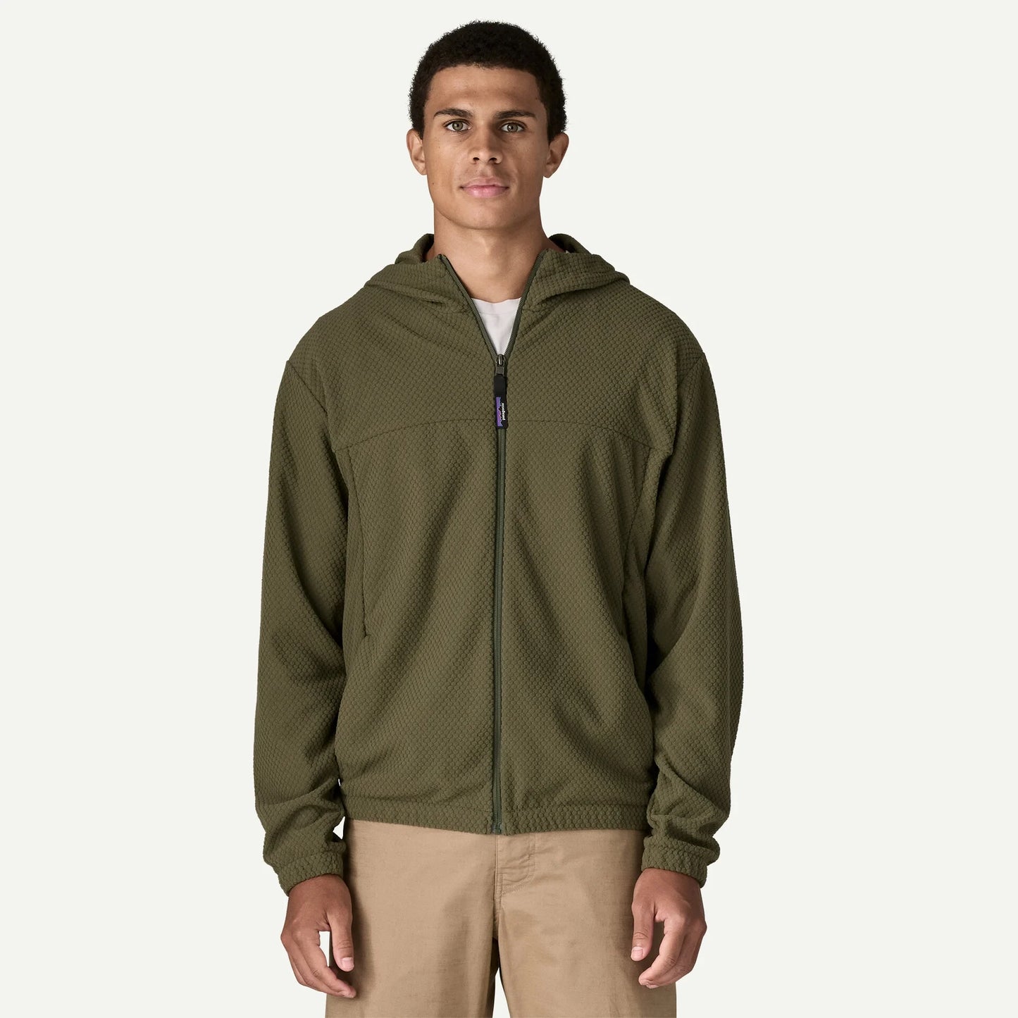 Men's Textured Fleece Hoody - US 3150