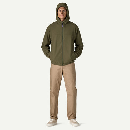 Men's Textured Fleece Hoody - US 3150