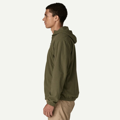 Men's Textured Fleece Hoody - US 1764