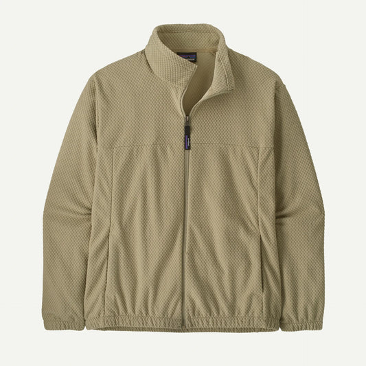 Men's Textured Fleece Jacket - US 8043