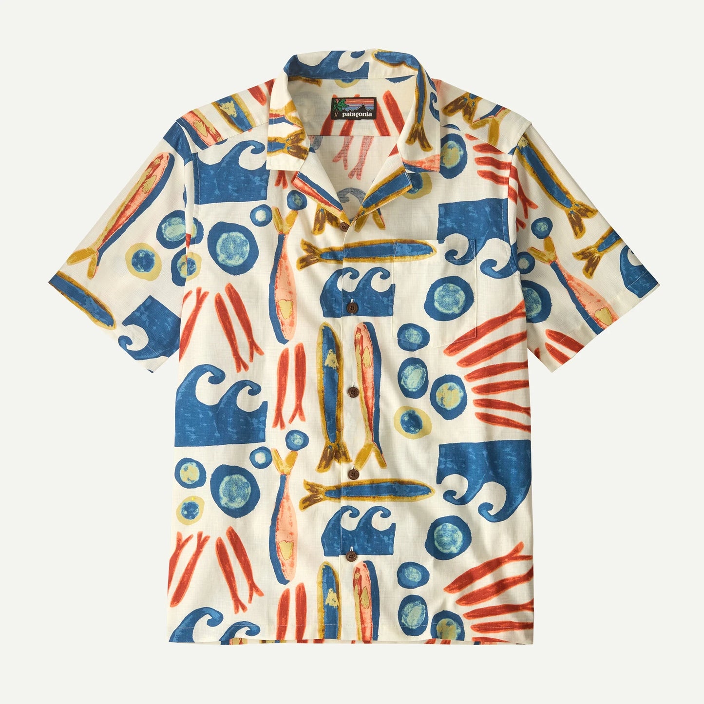 Men's Tidal Threads Camp Shirt - US 8116