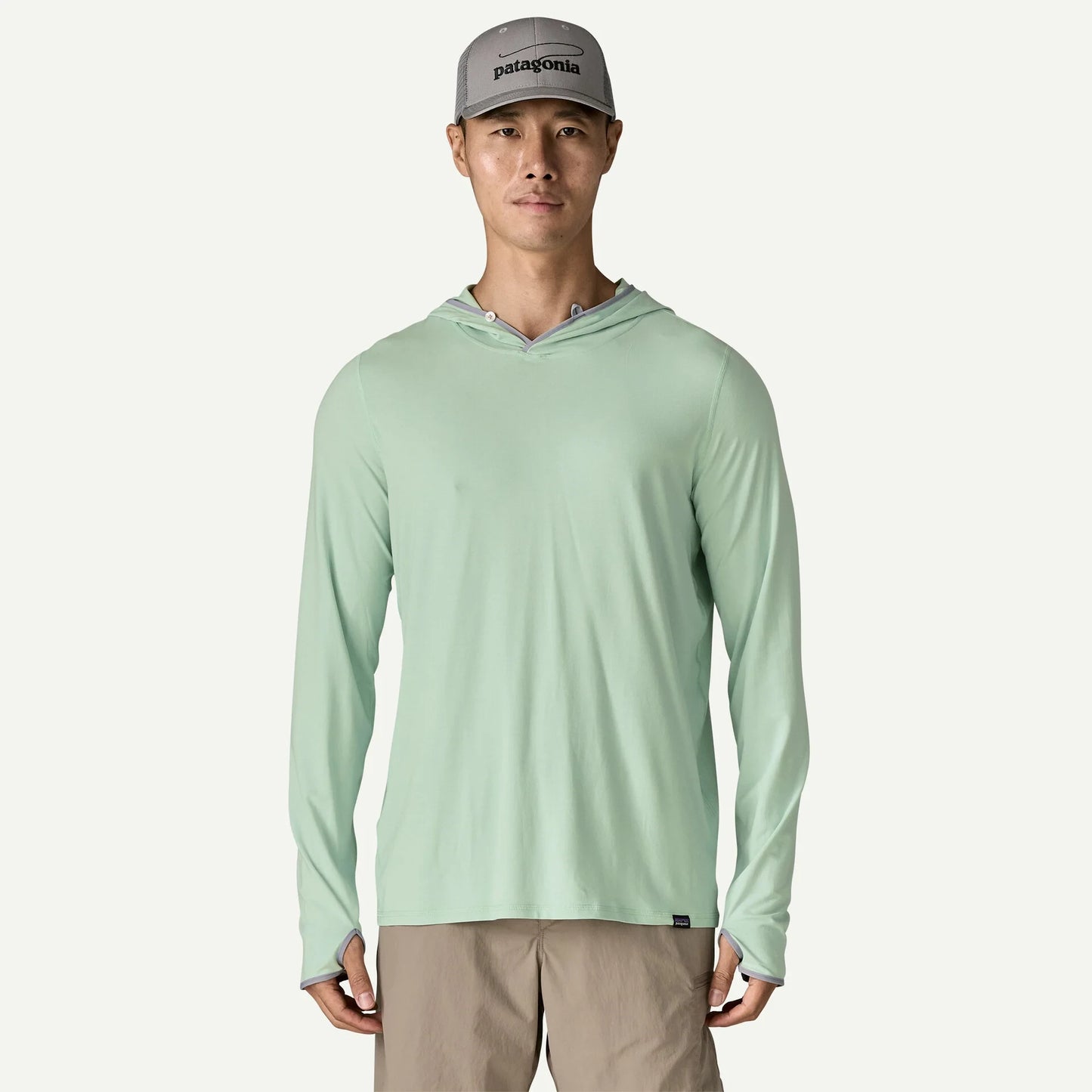 Men's Tropic Comfort Natural Sun Hoody - US 0208