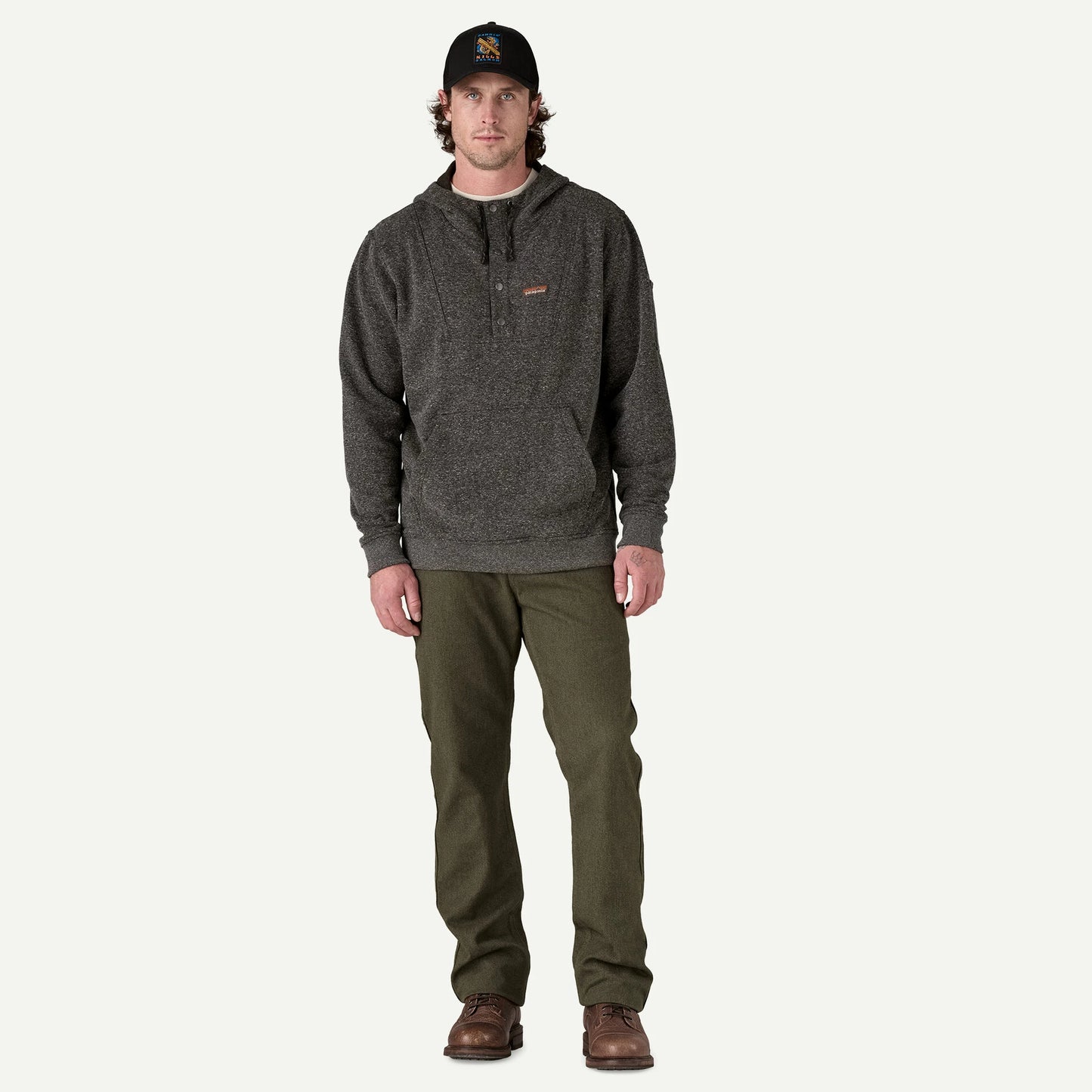 Men's Work Hoody Sweatshirt - US 9716