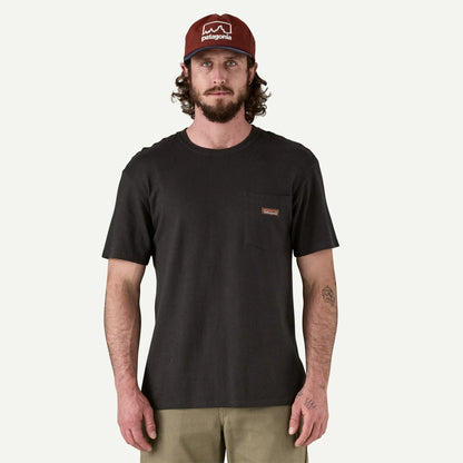 Men's Work Pocket T-Shirt - US 8548