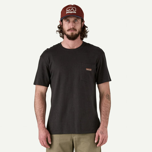 Men's Work Pocket T-Shirt - US 8548
