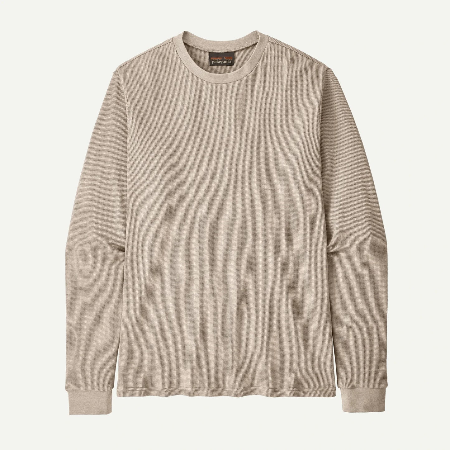 Men's Work Waffle Crewneck - US 6869