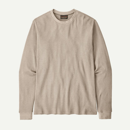 Men's Work Waffle Crewneck - US 6869