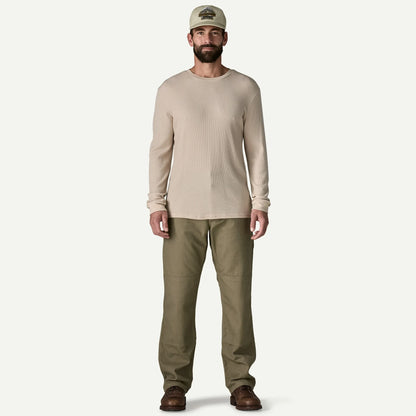 Men's Work Waffle Crewneck - US 6869