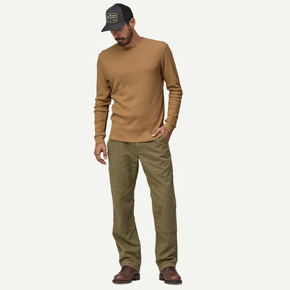 Men's Work Waffle Crewneck - US 6551