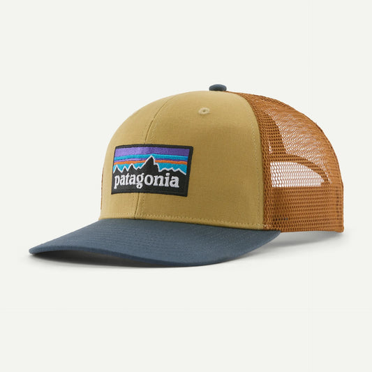 P-6 Logo Trucker Hat - US 4967