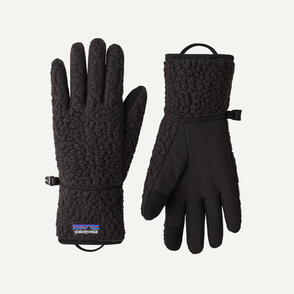 Retro Pile Fleece Gloves - US 9053