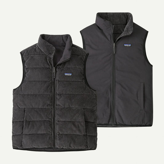 Reversible Cotton Down Vest - US 5066