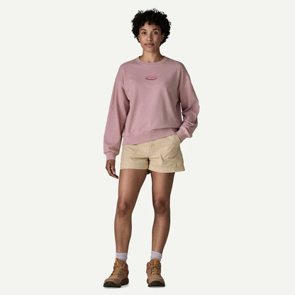 Women's '95 Oval Logo Daily Crew - US 3729