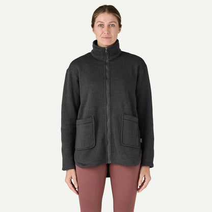 Women's Better Sweater® Oversized Fleece Coat - US 8461