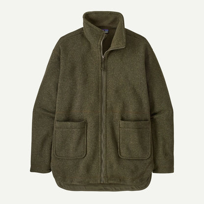 Women's Better Sweater® Oversized Fleece Coat - US 4489