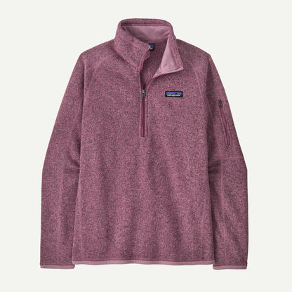 Women's Better Sweater® 1/4-Zip Fleece - US 7231
