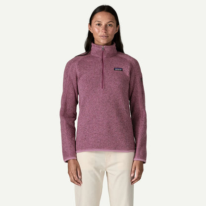 Women's Better Sweater® 1/4-Zip Fleece - US 7231