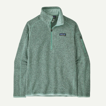 Women's Better Sweater® 1/4-Zip Fleece - US 9366