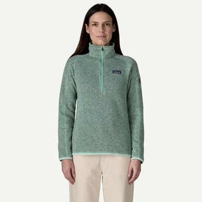 Women's Better Sweater® 1/4-Zip Fleece - US 9366