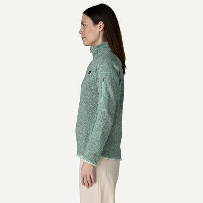 Women's Better Sweater® 1/4-Zip Fleece - US 9366