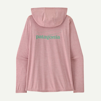 Women's Capilene® Cool Daily Hoody - Casting Logo - US 2475