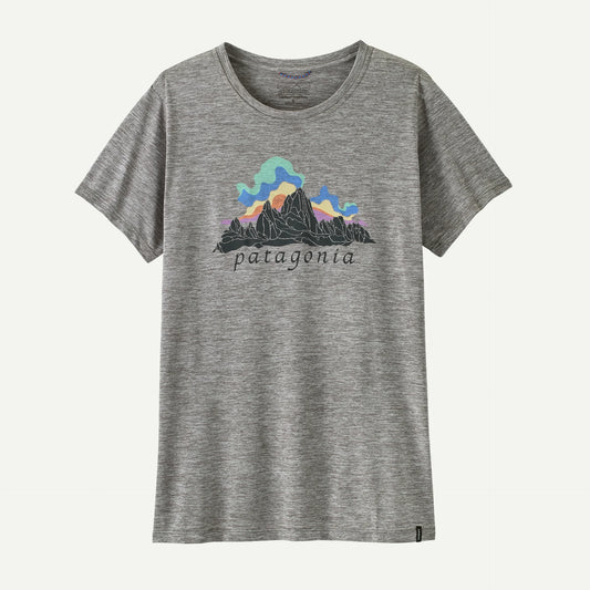Women's Capilene® Cool Daily Shirt - Fitz Roy Nimbus - US 2318