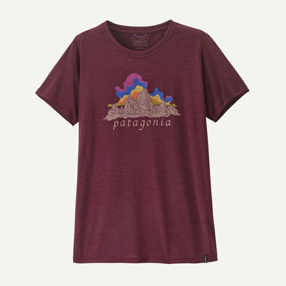 Women's Capilene® Cool Daily Shirt - Fitz Roy Nimbus - US 4637
