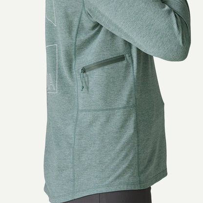 Women's Capilene® Cool Sun Hoody - Peak Visions - US 3455