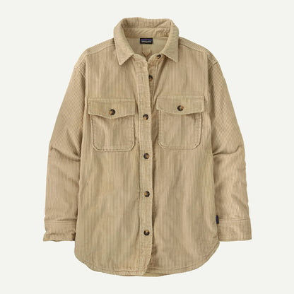 Women's Corduroy Overshirt Jacket - US 1102