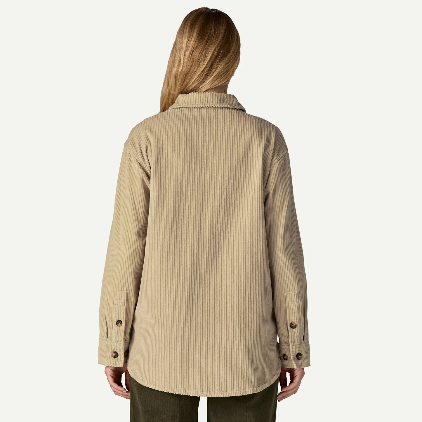 Women's Corduroy Overshirt Jacket - US 3906