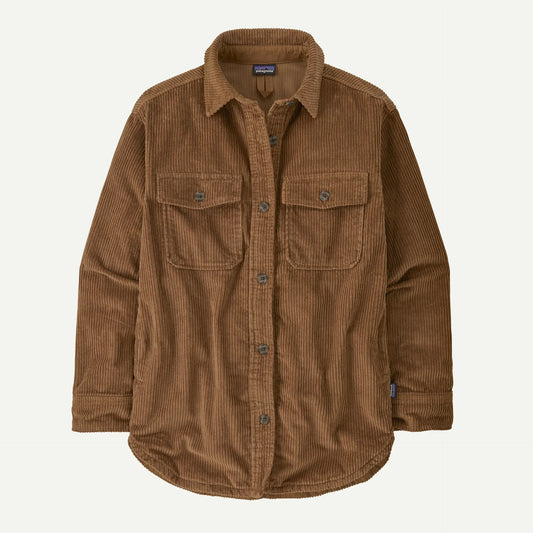 Women's Corduroy Overshirt Jacket - US 9421