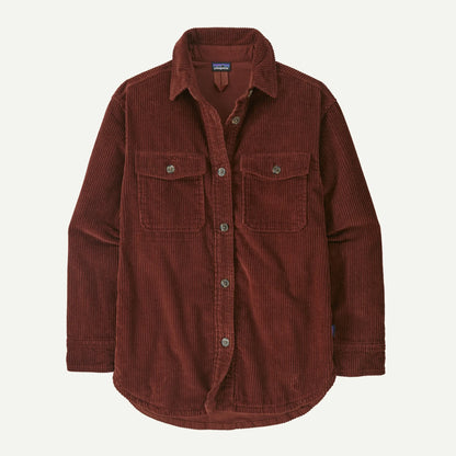 Women's Corduroy Overshirt Jacket - US 2371